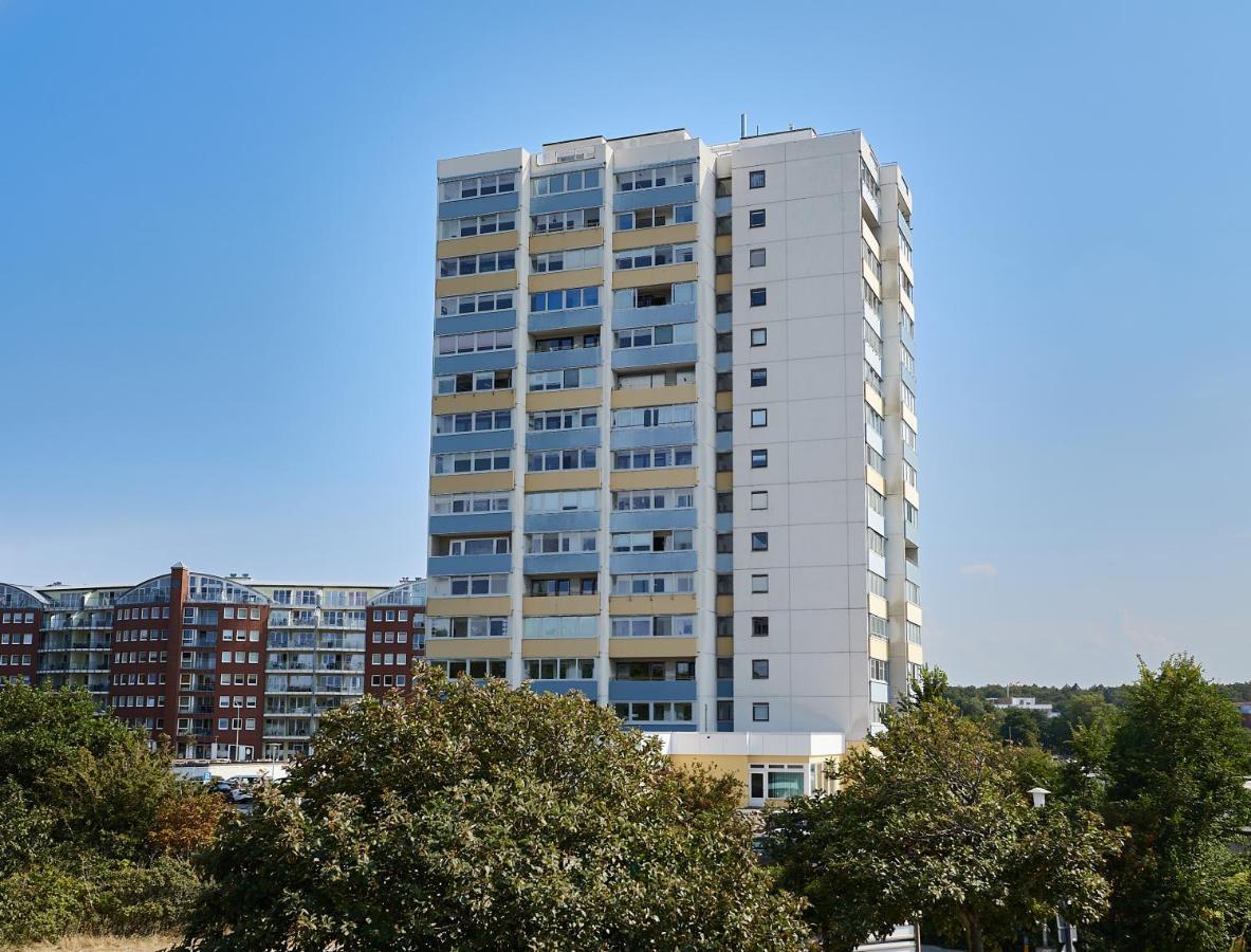Strandhochhaus Sahlenburg F1 Cuxhaven Exterior foto